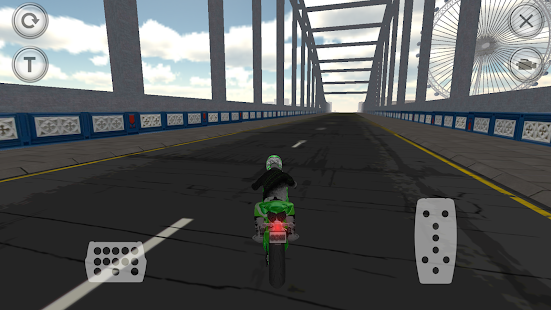   Motor Race Simulator London- screenshot thumbnail   