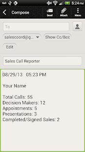 How to download Sales Call Reporter lastet apk for pc