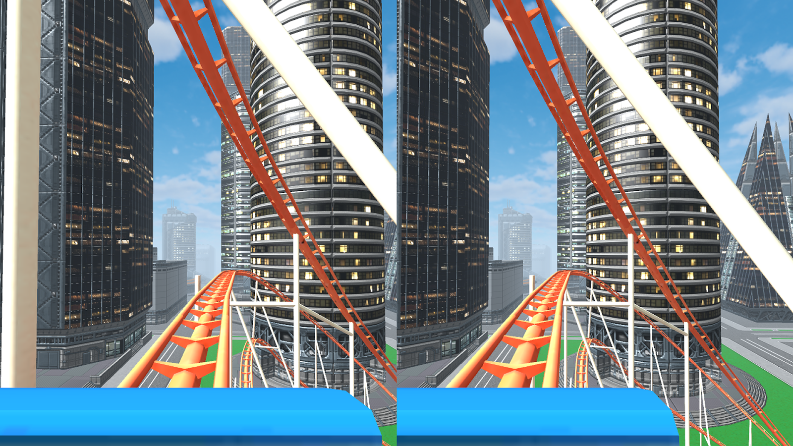 VR Roller Coaster ANDROID VR