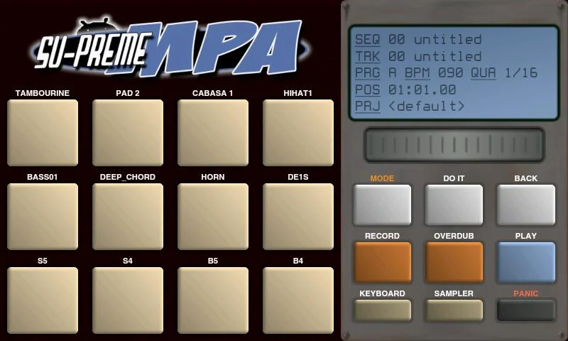 Supreme MPA - screenshot