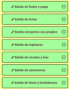 Free Download Batidos Naturales 2015 APK