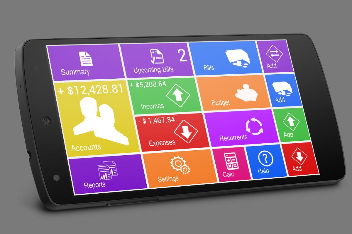 Home Budget Manager Android Apps on Google Play