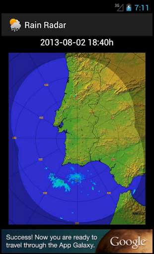Rain Radar Portugal