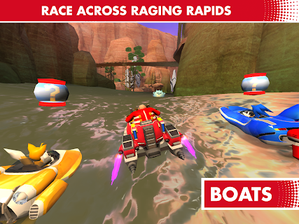 Sonic & All-Stars Racing Transformed screenshot