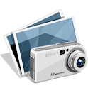 震災写真 logo