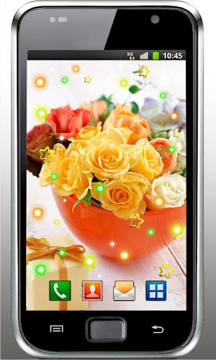 【免費個人化App】Autumn Roses HQ live wallpaper-APP點子