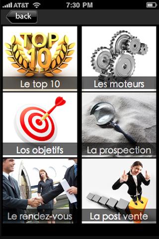 LES SECRETS DE LA VENTE Screen 2