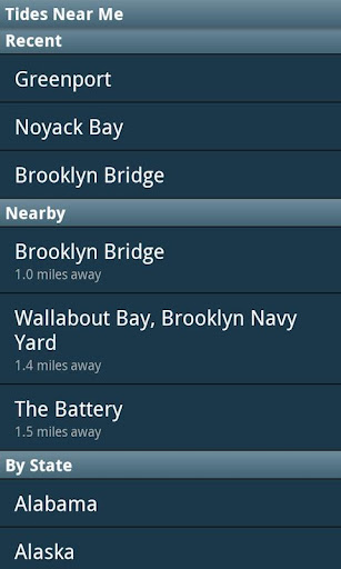 【免費天氣App】Tides Near Me - Free-APP點子