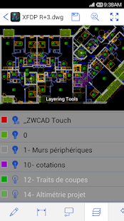 ZWCAD Touch - screenshot thumbnail