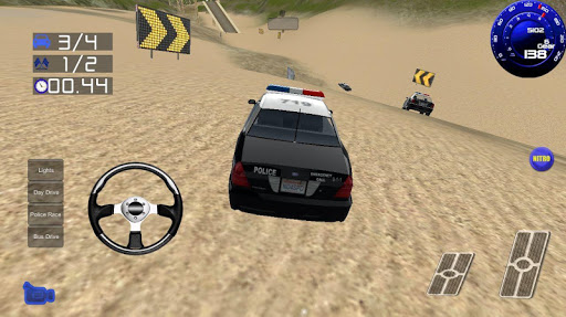 免費下載賽車遊戲APP|Real Police Car Racing 3D app開箱文|APP開箱王