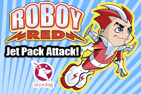 【免費冒險App】Roboy Red: Jetpack Attack!-APP點子