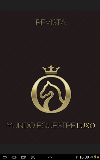 Revista Mundo Equestre Luxo