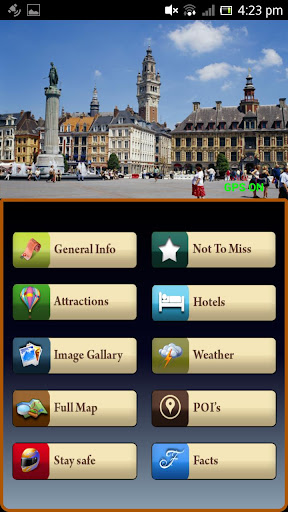 Lille Offline Map Travel Guide