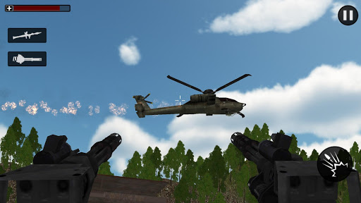 【免費動作App】战斗 直升机装有 反击:Combat Copters War-APP點子