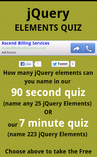 jQuery Quiz