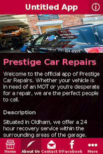 Prestige Car Repairs Screenshots 2