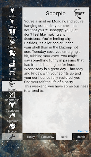 【免費生活App】Horoscope & Astrology-APP點子