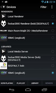 BubbleUPnP UPnP/DLNA License - screenshot thumbnail