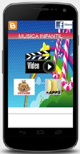 videos y musica para niños - screenshot thumbnail