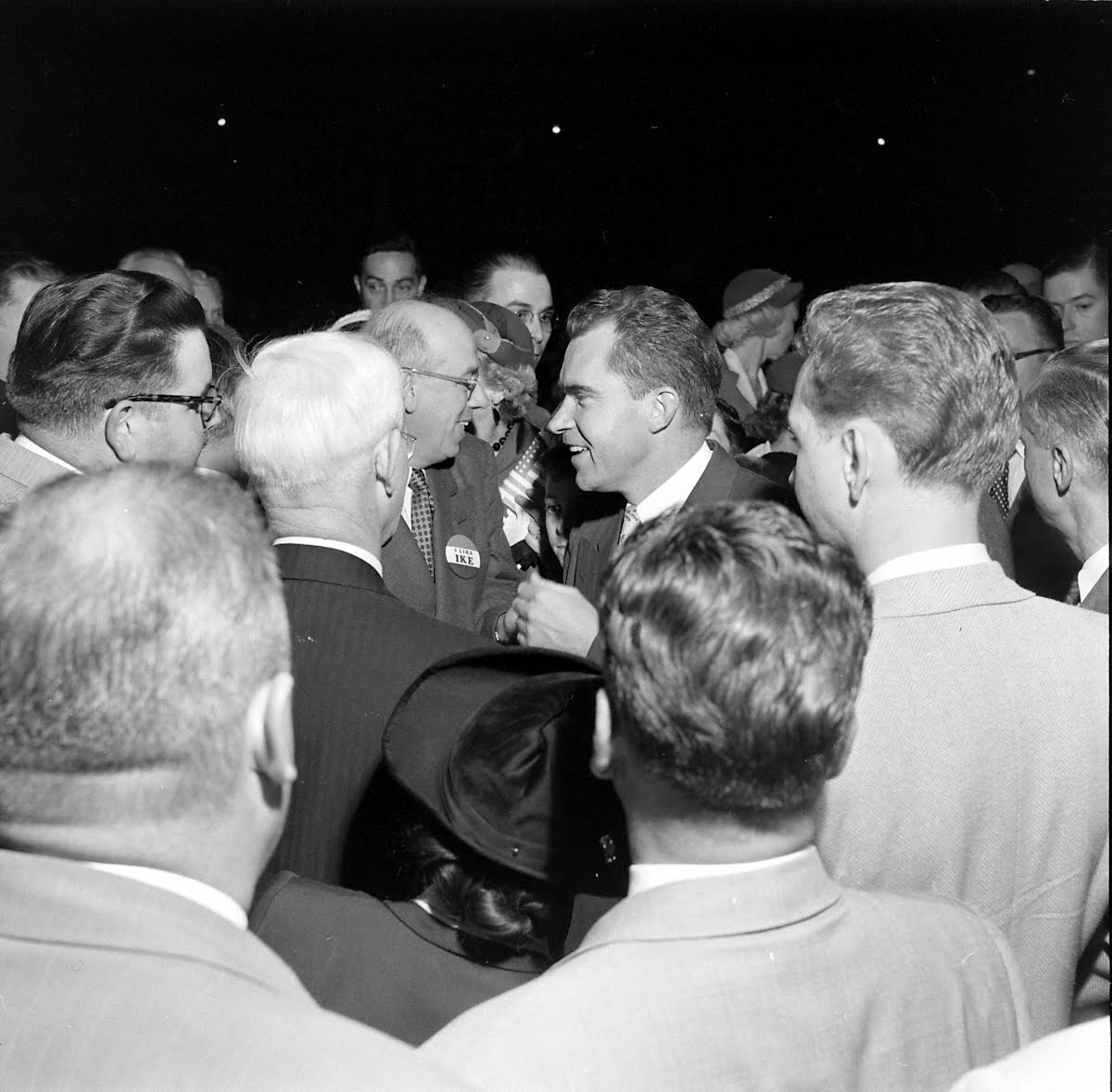 Senator Nixon In Salt Lake City Edward Clark — Google Arts & Culture