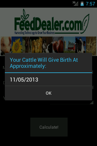 Cattle Breeding Calculator