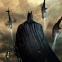 Batman Arkham city Wallpaper logo