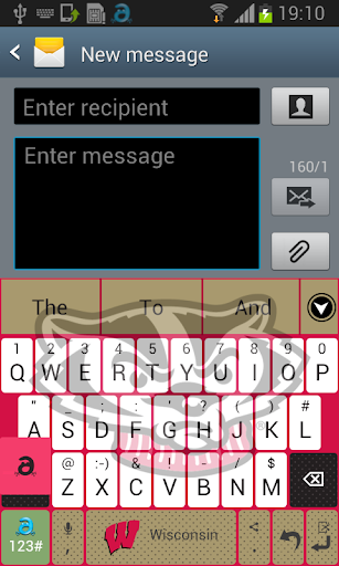 【免費生產應用App】Wisconsin Keyboard-APP點子