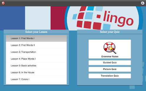 L-Lingo Learn French - screenshot thumbnail
