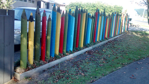 Crayola Fence