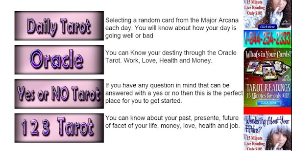 Download Marmara Tarot reading APK for Android