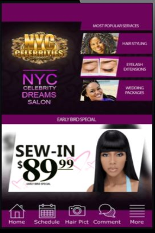 NYC Celebrities Beauty Salon