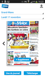 Download Le Maine Libre Journal APK for PC