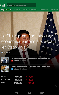  MSN Finance- Cours des actions – Vignette de la capture d'écran  