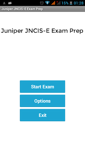 Juniper JNCIS - E Exam Prep