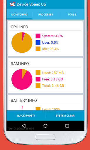 Device Speed Up