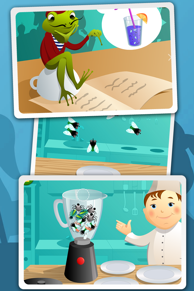 Animal Restaurant - Kids Game Screen 3
