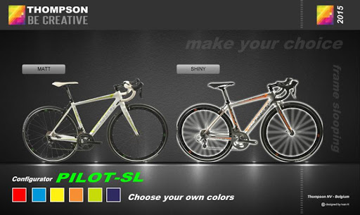 【免費運動App】THOMPSON BIKES - PILOT-SL RACE-APP點子