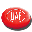 Ultim’App Frisbee logo