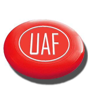 UltimApp Frisbee logo