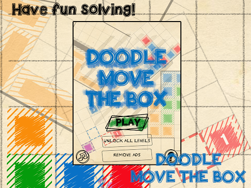 【免費解謎App】Doodle Move the Box-APP點子