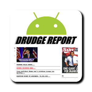 Drudge Report on Droid 新聞 App LOGO-APP開箱王