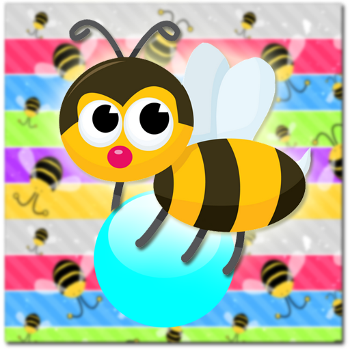 Bee Bubble Shooter LOGO-APP點子