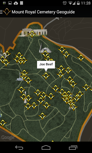 Mount Royal Cemetery Geoguide