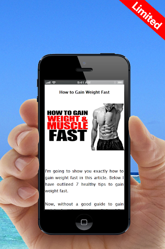 Gain Weight Muscle FAST