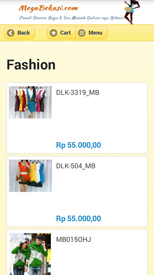Toko Online Baju Tas Parfum - Android Apps on Google Play