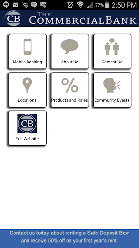 The Commercial Bank Mobile