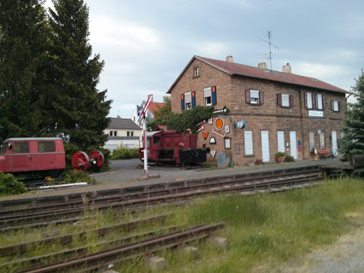 Ehemaliger Bahnhof HOFHEIM (UFR) 