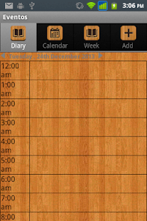Eventos Screenshots 3