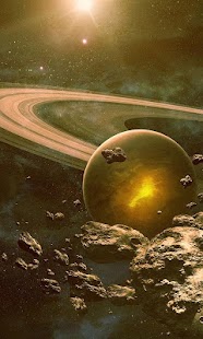 2048 Asteroids live wallpaper Screenshots 8