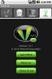 VIVO-id for Android screenshot 1